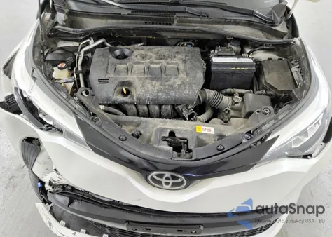 2021 Toyota C-Hr Xle z USA, uszkodzony, nr VIN JTNKHMBX7M1097289